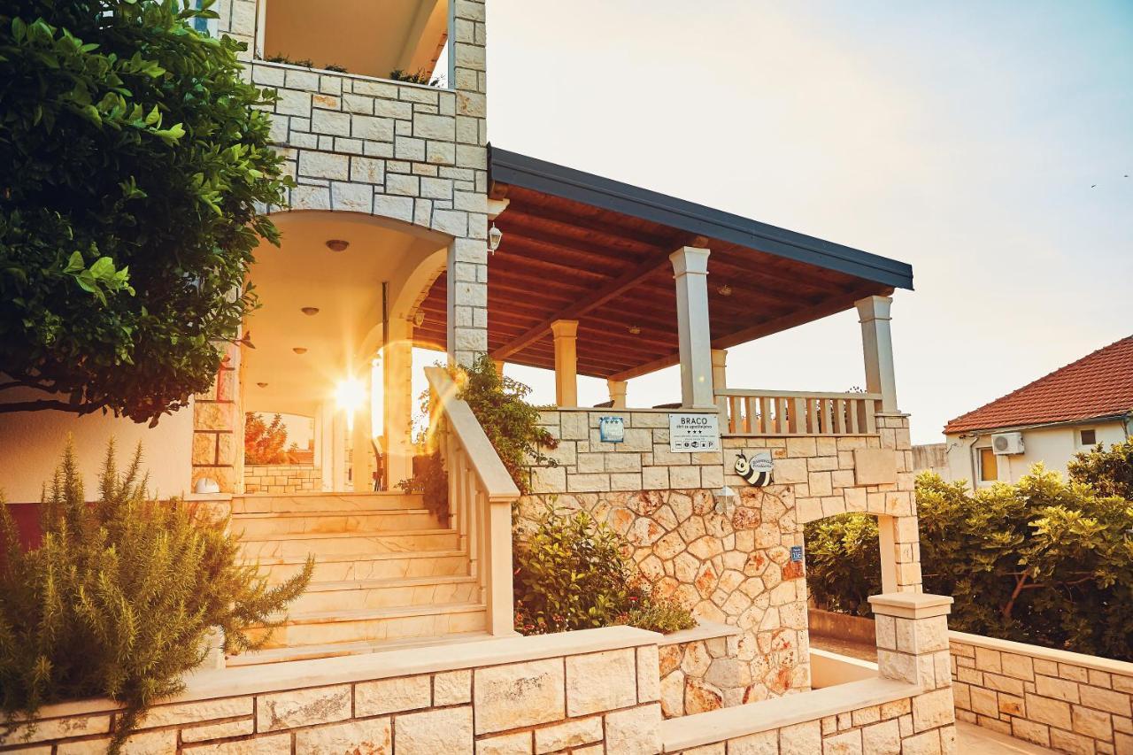 Bed and Breakfast Pansion Braco Zavala Exteriér fotografie